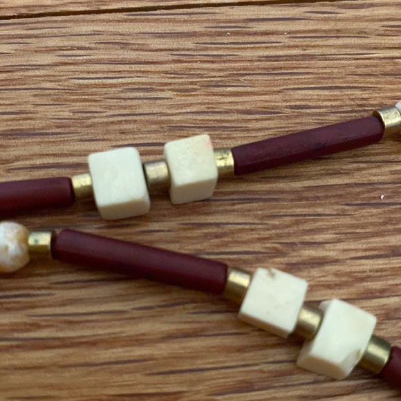 VTG Gorgeous Necklace With Unusual Beads - Picture 5 of 7